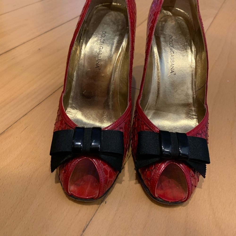Dolce & Gabbana Pumps Red